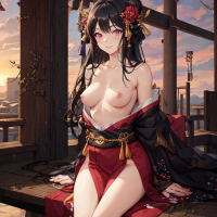 Anime Kimono by gagstiparehausnayan on DeviantArt