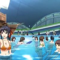 Anime pool sex