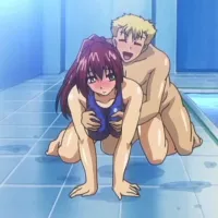 Anime pool sex
