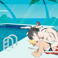 Hentai public swimming pool sex cartoon porn