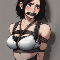 Bondage anime girl 2 by DeyDem on DeviantArt