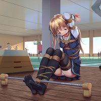 Sexy anime girl bondage
