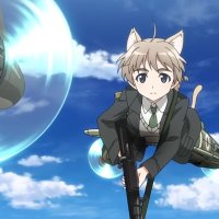 Strike Witches Road to Berlin Total Breast Expansion Horror Anime