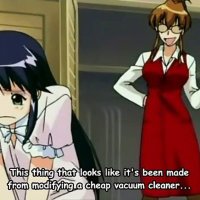 Funny Japanese Breast Expansion Cartoon