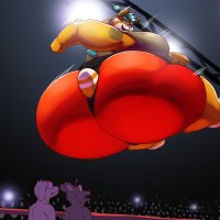 Drop the Booty by Kazecat -- Fur Affinity dot net