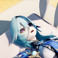 Eula butt drop 1 start by Andre1234a on DeviantArt
