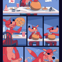 Anti-dev Foxys Fucktober Five Nights At Freddys gay porn comic
