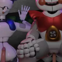 Fucking Circus Baby and Ballora until They Deactivate