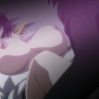 Busty mature woman gets her hairy pussy pounded in dirty hentai