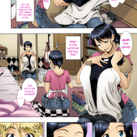 Mature anime mom dresses up like a slut and fucks teen guys at a party