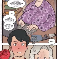 Old Lady Porn Comics