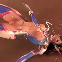3D Shemale Overcum Porn Animation