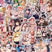50pcs-Sexy Anime Stickers UncensoredAnime Stickers Togo