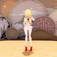 Sexy Maid Girl Dancing Sex With Insect 3D HENTAI
