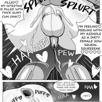 Pleasure Of An Anal Sow HD Hentai Porn Comic