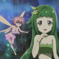 Beheneko Episode 6 Forest Fairies Erect Behemoth Hardwood!