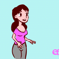 Breast and Belly Expansion Animation by expansionforever on DeviantArt