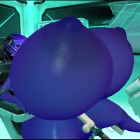 Blueberry inflation breast belly butt expansion