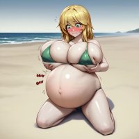 Anime girl breasts expansion by carlitosmurio on DeviantArt