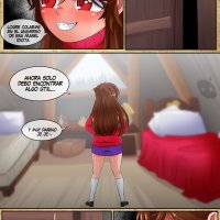 Gravity Fake comic porn