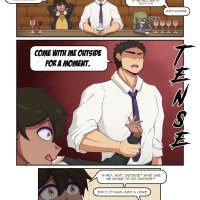 Natsumi Kurobe By Fake Face Porn Comic english 01