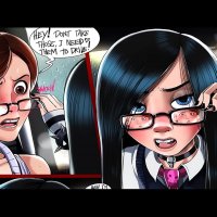 Helen and Violet Parr get WILD