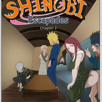 Porn comic Shinobi Escapades. Chapter 2. Erogakure Sex comic came to Kushinas