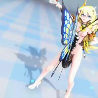 Rozaliya Olenyeva Honkai Impact 3rd Double Insect Hentai Nude Sex Dance Pink Cat MMD 3D Blonde Hair