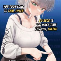 Kitty on X: Im going to be late now You took long to cum. 30 seconds is too much time for a prejac. I will train you to cum immediately at the