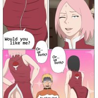 Porn comic Narutos Birthday Comic. Erogakure Sex comic and Sarada gave