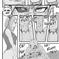 Lonely Sakura By DaveTheBiggest Naruto