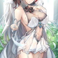 HD wallpaper: 2D anime girls skirt
