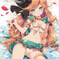 Wallpaper : panties Granblue Fantasy anime girls lifting skirt 2129x3000