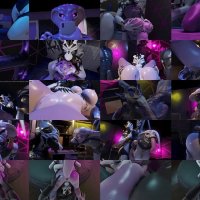 Snake Orgy 1 HMV 3D Furry