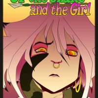 Porn comic Of The Snake And The Girl. Part 1. Sex comic young huntress fell