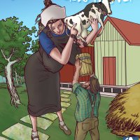 Amish Mini-Giantess