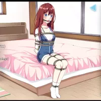 Bonds BDSM Hentai Game Ep 1 Two Girls Tying up a Cute Classmate with Shibari Ropes to Tickle Her