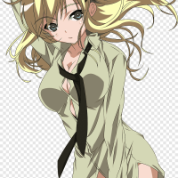 Haganai Anime Manga Keelhaul Falls Taiwanese fried chicken breast cg Artwork black Hair png