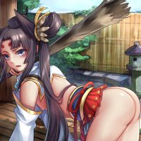 Wallpaper : long hair anime girls animal ears blue eyes ass Fate Grand Order Fate Series comics screenshot mangaka 3507x2551