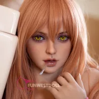 Anime Lily Sex Doll with Red Horns EU Stock