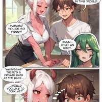 How To Be a Hero: Part Two Porn Comic english 07