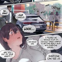 Porn comic Touko Amamiya. Wife Scholar Professor in HEAT. Yomoda Yomo Sex comic hot brunette with