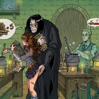 Anime porn comics with Harry Potter porn parody
