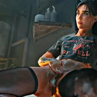 Ellie X William Secretly Fucking In The Bathroom 4K