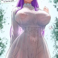 sousou no frieren fern sousou no frieren superbusty 1girls big breasts