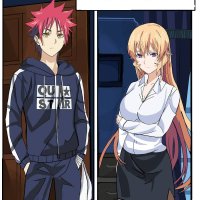 Sweet time Shokugeki no Soma comic porn