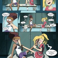 Amphibia co Comic: Marcy Likes Feet Bonus