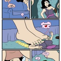 The Two-Foot Difference Porn Comic