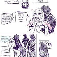 Innocent Muslim Stained