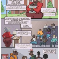 Mostly Black College 2 Porn Comic